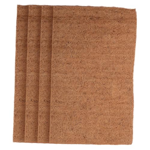 Alasum 4 Stück Natürliche Kokosfaser Hühnernest Matten Waschbar Sanft und Rutschfest Wiederverwendbare Legebox Einlage für Hühnerstall Komfortable Legematten für Große Legenester Alasum 4 Stück Natürliche Kokosfaser Hühnernest Matten Waschbar Sanft und Rutschfest Wiederverwendbare Legebox Einlage für Hühnerstall Komfortable Legematten für Große Legenester von Alasum