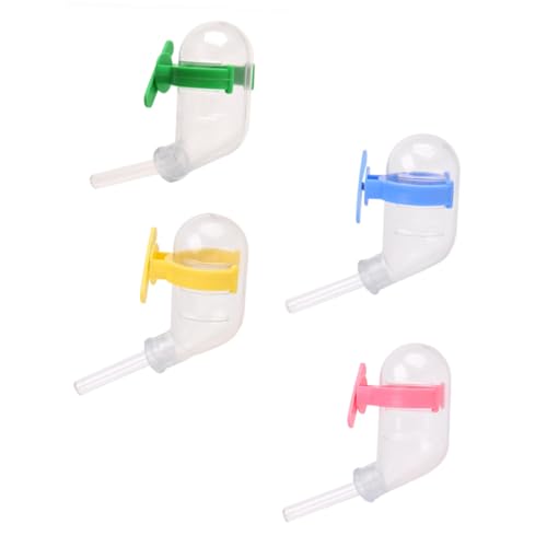 Alasum 4 Stück Teiliges Hamster Trinknapf Auslaufsicher Geräuscharm Vakuumversiegelt Einfach zu Montieren Geeignet für Hamster Kaninchen und Kleintiere Zufällige Zufällige Farbe Alasum 4 Stück Teiliges Hamster Trinknapf Auslaufsicher Geräuscharm Vakuumversiegelt Einfach zu Montieren Geeignet für Hamster Kaninchen und Kleintiere Zufällige Zufällige Farbe von Alasum