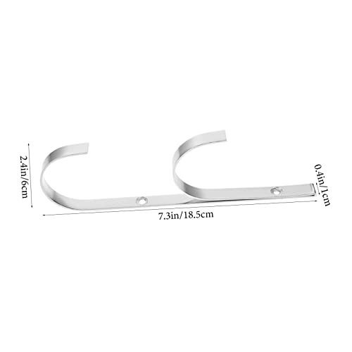 Alasum 4 Stück Teiliges Verschleißfester Schwimmbad stangenhaken Multifunktionale Pool wandhalterung für Handtücher Kleidung und Gartenzubehör Robust Langlebig Einfache Anbringung für Alasum 4 Stück Teiliges Verschleißfester Schwimmbad stangenhaken Multifunktionale Pool wandhalterung für Handtücher Kleidung und Gartenzubehör Robust Langlebig Einfache Anbringung für von Alasum