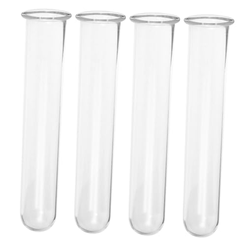 Alasum 4 Stück Vase für Pflanzenvermehrung Hydroponische Testtuben Dekorative Pflanzhalter für Desktop Dekoration und Pflanzenpflege Alasum 4 Stück Vase für Pflanzenvermehrung Hydroponische Testtuben Dekorative Pflanzhalter für Desktop Dekoration und Pflanzenpflege von Alasum