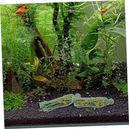 Alasum 5 Stück Laichmopp für Aquarium Teiliges Großes Design zur Fisch und Garnelenzucht Multifunktional für Eiablage Sicherer Unterschlupf für Skalare und Kleinfische Natürliche Alasum 5 Stück Laichmopp für Aquarium Teiliges Großes Design zur Fisch und Garnelenzucht Multifunktional für Eiablage Sicherer Unterschlupf für Skalare und Kleinfische Natürliche von Alasum