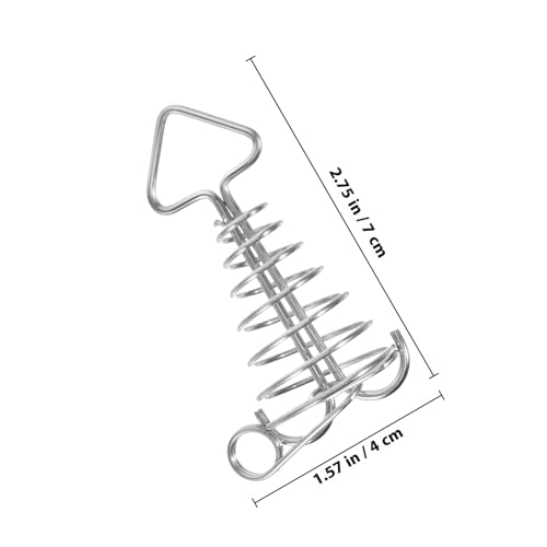 Alasum 5 Stück Teiliges Camping Zelt Spannverschlüsse aus Stahl Windfeste Seilspanner mit Federfunktion Rostfrei und Verschleißfest für Strand und Starke Windbedingungen Einfache Alasum 5 Stück Teiliges Camping Zelt Spannverschlüsse aus Stahl Windfeste Seilspanner mit Federfunktion Rostfrei und Verschleißfest für Strand und Starke Windbedingungen Einfache von Alasum
