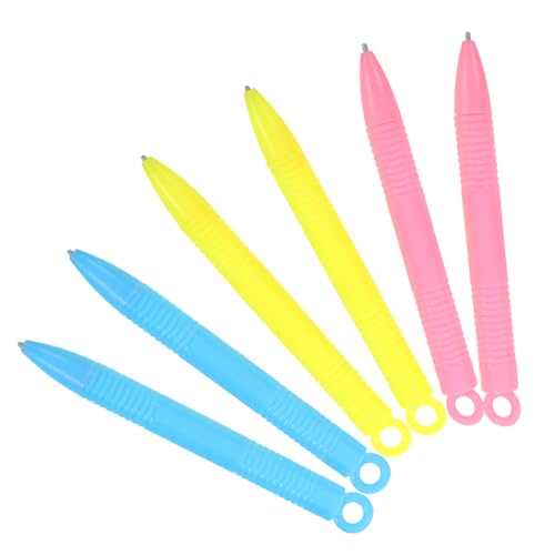 Alasum 6 Stück Teiliges Magnetisches Zeichenstift Kompakte Leichte Stylus Pens zum Zeichnen und Schreiben Magnetischen Tafeln Ersatzstifte in Blau Gelb für Schule und Zuhause Alasum 6 Stück Teiliges Magnetisches Zeichenstift Kompakte Leichte Stylus Pens zum Zeichnen und Schreiben Magnetischen Tafeln Ersatzstifte in Blau Gelb für Schule und Zuhause von Alasum