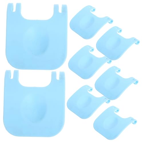 Alasum 8 Stück Teiliges Käfigclip für Kleintiere aus Verschleißfestem PP Abnehmbare und Zuverlässige Fixierschnallen für Hasen- Hamster Nagerkäfige Einfache Befestigung ohne Bohren Alasum 8 Stück Teiliges Käfigclip für Kleintiere aus Verschleißfestem PP Abnehmbare und Zuverlässige Fixierschnallen für Hasen- Hamster Nagerkäfige Einfache Befestigung ohne Bohren von Alasum