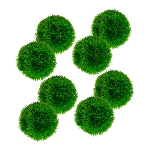 Alasum 8 Stück Teiliges Künstliche Wasserpflanzen für Aquarien Dekorative Simulation Pflanzen für Fischbecken und Home Decor Sicher für Ihre Wasserqualität von Alasum