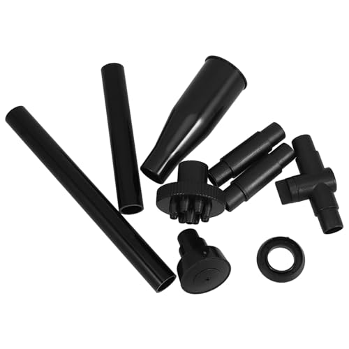 Alasum 9 Stück Teiliges Teichbrunnen Düsen Set Submersible Pool Spray Köpfe Installieren und Reinigen Verbessert Sauerstoffzufuhr für Kleine Garten und Fischteiche von Alasum