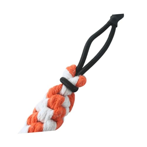 Alasum Ausziehbarer Hundetrainer Stab für Welpen und Hunde Interaktives Kauspielzeug Platzsparendes Strapazierfähiges Material Fördert Spielerische Kommunikation und Training Draußen von Alasum