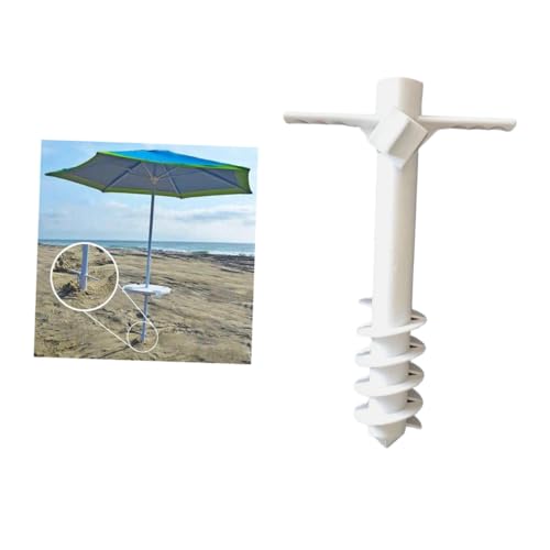 Alasum Beach Umbrella Anchor Fünf-pin Sandhalterung Windfest Leicht Tragbar Für Strand Outdoor Sonnenschirm Sicherer Halt Installieren von Alasum