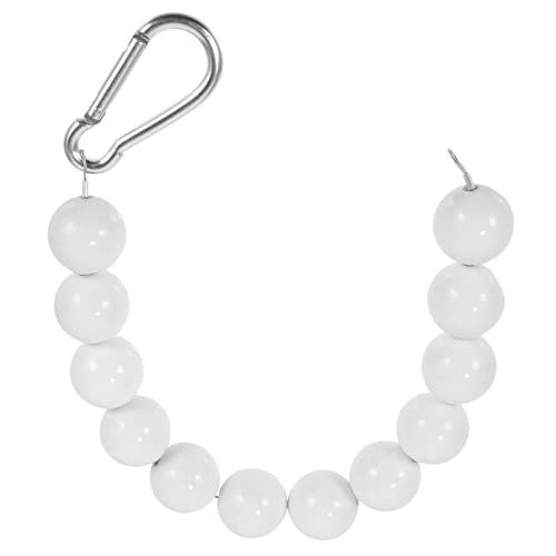 Alasum Beaded Flagpole Retainer Ring aus Windfestes PVC Acryl Perlenband für Fahnenmast Installieren Verhedderungssicher Langlebig Geeignet für Standard Fahnenstangen Weiß Alasum Beaded Flagpole Retainer Ring aus Windfestes PVC Acryl Perlenband für Fahnenmast Installieren Verhedderungssicher Langlebig Geeignet für Standard Fahnenstangen Weiß von Alasum