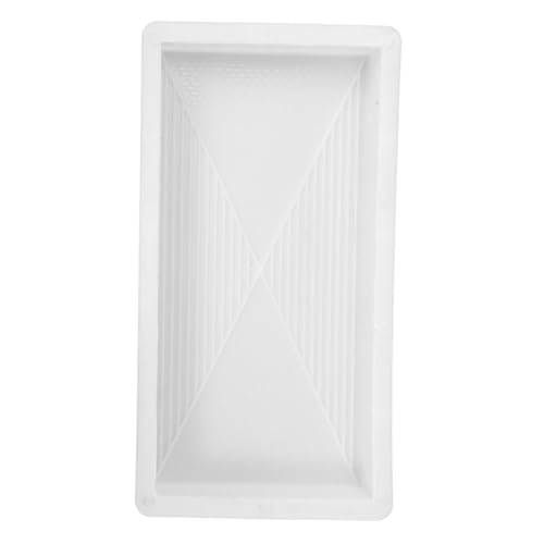 Alasum Beton Pflastersteinform Wiederverwendbar Stepping Stone Mold für DIY Gartenweg Pflasterung Form Pflasterstein Schablone für Gleichmäßige Langlebige Gehweggestaltung von Alasum