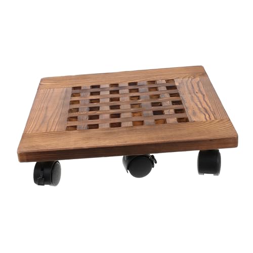 Alasum Blumentopfuntersetzer mit Stabilem Pflanztopfhalter aus Material Bewegliches Transportbrett mit Rädern und Diagonalbremse für Große Blumentöpfe im Außenbereich Geeignet Alasum Blumentopfuntersetzer mit Stabilem Pflanztopfhalter aus Material Bewegliches Transportbrett mit Rädern und Diagonalbremse für Große Blumentöpfe im Außenbereich Geeignet von Alasum