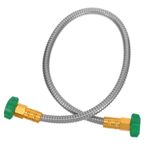 Alasum Edelstahl Garten Schlauch Verbindungsstück Robust Langlebig Einsetzbar für Innen Außen Wasseranschluss Einfache Installation Stabile Verbindung Alasum Edelstahl Garten Schlauch Verbindungsstück Robust Langlebig Einsetzbar für Innen Außen Wasseranschluss Einfache Installation Stabile Verbindung von Alasum