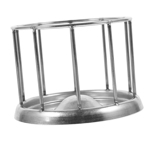 Alasum Edelstahl Terrarium Futternapf für Schildkröten und Reptilien Langlebiger Futter Wassernapf mit Großer Kapazität Sicherer und Robuster Futterschale für Terrarien und Vivarium Alasum Edelstahl Terrarium Futternapf für Schildkröten und Reptilien Langlebiger Futter Wassernapf mit Großer Kapazität Sicherer und Robuster Futterschale für Terrarien und Vivarium von Alasum