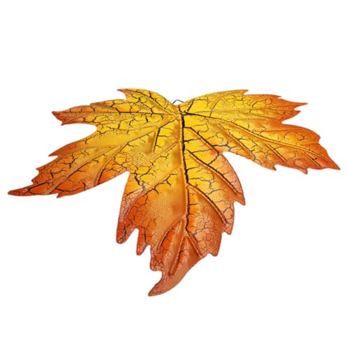 Alasum Eisen Ahornblatt Wanddeko Metall Skulptur Bunt Hängend Robust Für Garten Wohnzimmer Herbstdeko Metallkunstwerk Wandkunst Außenbereich Alasum Eisen Ahornblatt Wanddeko Metall Skulptur Bunt Hängend Robust Für Garten Wohnzimmer Herbstdeko Metallkunstwerk Wandkunst Außenbereich von Alasum