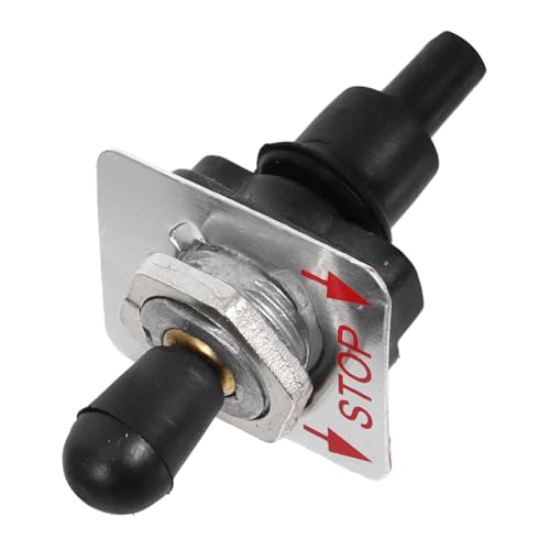 Alasum Elektrischer Kill Toggle Switch aus Metall Langlebiger Ersatz für Kettensäge Einfacher Einbau Kompatibel mit Benzin kettensägen und Rasenmäherzubehör Robustes Design Alasum Elektrischer Kill Toggle Switch aus Metall Langlebiger Ersatz für Kettensäge Einfacher Einbau Kompatibel mit Benzin kettensägen und Rasenmäherzubehör Robustes Design von Alasum
