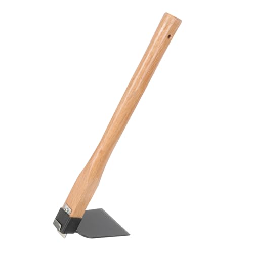 Alasum Ergonomische Gartenhacke mit Holzgriff Robuste Unkrauthacke aus Premium Eisen für Effektives Jäten Pflanzung und Bodenbearbeitung im Alasum Ergonomische Gartenhacke mit Holzgriff Robuste Unkrauthacke aus Premium Eisen für Effektives Jäten Pflanzung und Bodenbearbeitung im von Alasum