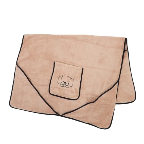 Alasum Große Hundedecke Aus Weichem Korallenfleece Saugfähiges Hundetrockentuch Mit Eingrifftaschen Haustierdecke Zum Abtrocknen Für Mittelgroße Hunde Alasum Große Hundedecke Aus Weichem Korallenfleece Saugfähiges Hundetrockentuch Mit Eingrifftaschen Haustierdecke Zum Abtrocknen Für Mittelgroße Hunde von Alasum