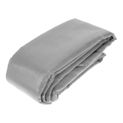 Alasum Feuerfeste Glasfaser Matte Hitzebeständig und Flexibel Tragbare Schutzunterlage für Grill Camping und Feuerstelle Leicht zu Reinigen und Platzsparend von Alasum