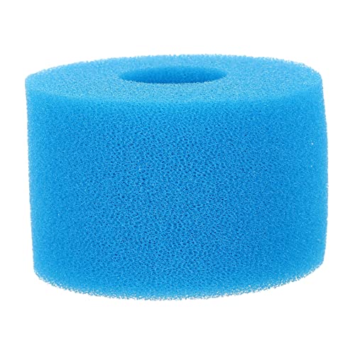 Alasum Filter Schwammrohr für Swimmingpools Atmungsaktiver Langlebiger Poolfilter Ersatz Kompatibel mit Intex Poröser Schwammfilter zur Effektiven Wasserreinigung im Innenpool von Alasum