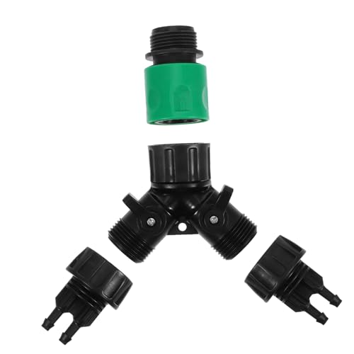 Alasum Schlauchadapter Für Wasserschlauchverteiler Schlauchverteiler Für Tropfschlauchverbinder Wasserverteiler Für Tropfbewässerungsarmaturen Schlauchverbinder Für von Alasum