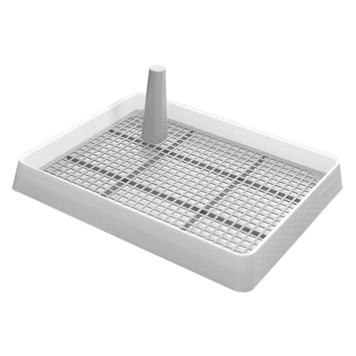 Alasum Große Verdickte Hundetoilette mit Niedrigem Rutschfestes Welpentoilette Indoor Potty für Einfache Reinigung und Training Geeignet für Wohnung und Kleine bis Mittelgroße Hunde Alasum Große Verdickte Hundetoilette mit Niedrigem Rutschfestes Welpentoilette Indoor Potty für Einfache Reinigung und Training Geeignet für Wohnung und Kleine bis Mittelgroße Hunde von Alasum