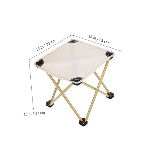 Alasum Großer Faltbarer Klapphocker mit Tragetasche Stabiler Outdoor Campingstuhl Leichter Zusammenklappbarer Sitz für Angeln Picknick Wandern und Freizeitaktivitäten Alasum Großer Faltbarer Klapphocker mit Tragetasche Stabiler Outdoor Campingstuhl Leichter Zusammenklappbarer Sitz für Angeln Picknick Wandern und Freizeitaktivitäten von Alasum