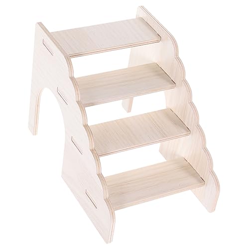 Alasum Hamster Leiter Kletterleiter für Meerschweinchen Chinchilla Ratten und Einfach im Käfig zu Installieren für Spielspaß und Bewegung Alasum Hamster Leiter Kletterleiter für Meerschweinchen Chinchilla Ratten und Einfach im Käfig zu Installieren für Spielspaß und Bewegung von Alasum