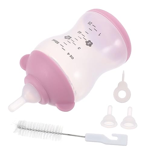 Alasum Haustier Aufzuchtflasche für Neugeborene Welpen Kätzchen mit Saugern Bpa-frei Langlebig Hitzebeständig Inklusive Flaschenbürste für Kleine Haustiere Alasum Haustier Aufzuchtflasche für Neugeborene Welpen Kätzchen mit Saugern Bpa-frei Langlebig Hitzebeständig Inklusive Flaschenbürste für Kleine Haustiere von Alasum