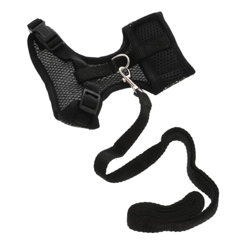 Alasum Haustier Hühnergurt Leine Geschirr Hühnerzubehör Für Hühner Langlebig Für Den Außenbereich Hühnerhalsband Rücken Mehrere Vögel Große Zughahnkette Hühnerseil Stoff von Alasum