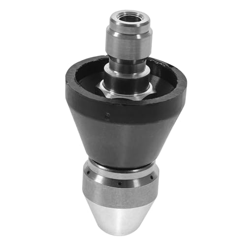 Alasum Hochdruck Sprühdüse aus Edelstahl Langlebige Küchensprühdüse für Rohrreinigung und Abflussreinigung Kompatibel mit Gängigen Abflüssen Praktische Strahldüse für Haushalt und Alasum Hochdruck Sprühdüse aus Edelstahl Langlebige Küchensprühdüse für Rohrreinigung und Abflussreinigung Kompatibel mit Gängigen Abflüssen Praktische Strahldüse für Haushalt und von Alasum
