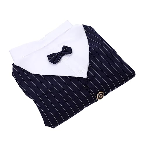 Alasum Hochzeitsoutfit für Hunde Hundekostüm mit Dekorativem Design für Festliche Anlässe Angenehm zu Tragen und Einfach Anzuziehen XXL Alasum Hochzeitsoutfit für Hunde Hundekostüm mit Dekorativem Design für Festliche Anlässe Angenehm zu Tragen und Einfach Anzuziehen XXL von Alasum