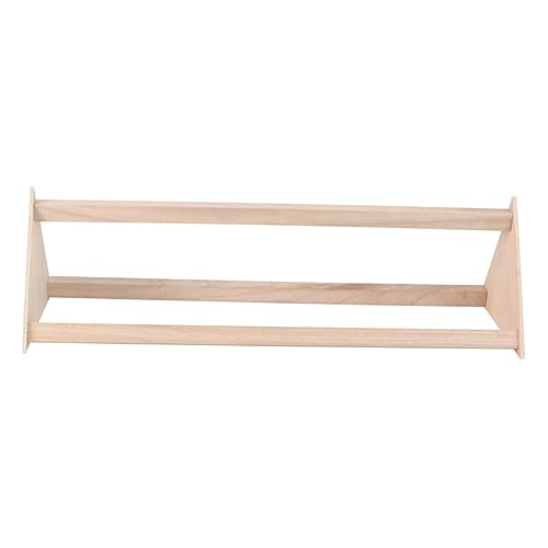 Alasum Holz Hühner Sitzstange Robust rutschfest für Hennen und Hähne Naturbelassene Vogel Sitzstange für Papageien und Geflügel Langlebiger Standstab für Innen und Außen von Alasum