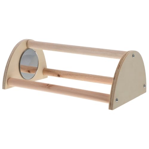 Alasum Holz Küken Sitzstange Verstellbarer Hühner Roosting Stand für Küken und Hühner Bequeme und Sichere Ruhegelegenheit im Hühnerstall für Training und Poliertes Holz mit Glatter von Alasum