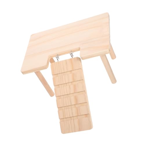 Alasum Holzplattform für Hamsterkäfig mit Kletterrampe Langlebiges Sicheres Kleintiermöbel Multifunktionale Ebene für Klettern und Ausruhen für Hamsteraktivität und Beschäftigung Alasum Holzplattform für Hamsterkäfig mit Kletterrampe Langlebiges Sicheres Kleintiermöbel Multifunktionale Ebene für Klettern und Ausruhen für Hamsteraktivität und Beschäftigung von Alasum