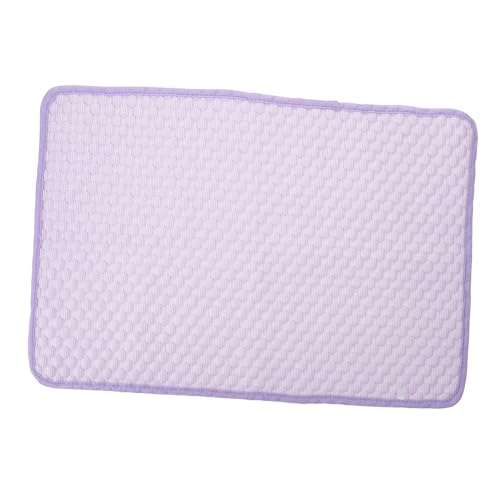 Alasum Hunde Kühlmatte Sommer Kühlpad für Haustiere Atmungsaktiv Komfortabel Tragbar für Heiße Tage und Drinnen Draußen Nutzung Alasum Hunde Kühlmatte Sommer Kühlpad für Haustiere Atmungsaktiv Komfortabel Tragbar für Heiße Tage und Drinnen Draußen Nutzung von Alasum