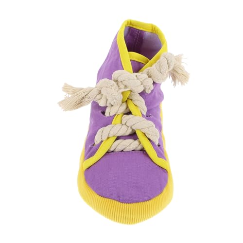 Alasum Hundespielzeug Hundeschuh Kauspielzeug mit Quietscher Langlebig und Robust zur Zahnreinigung und Stressabbau Geeignet für Welpen und Erwachsene Hunde Spielerisches Training und Alasum Hundespielzeug Hundeschuh Kauspielzeug mit Quietscher Langlebig und Robust zur Zahnreinigung und Stressabbau Geeignet für Welpen und Erwachsene Hunde Spielerisches Training und von Alasum