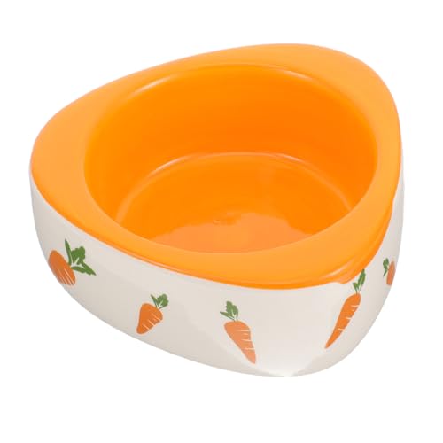 Alasum Keramik Futternapf für Kleintiere rutschfest mit Cartoon Muster Geeignet für Hamster Ratten Kaninchen Chinchilla Haustiere Alasum Keramik Futternapf für Kleintiere rutschfest mit Cartoon Muster Geeignet für Hamster Ratten Kaninchen Chinchilla Haustiere von Alasum