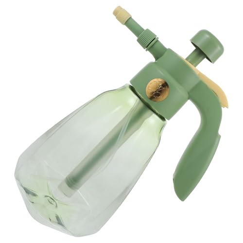 Alasum Kleine Gießkanne Transparent Grüner Wassersprüher für Zimmerpflanzen Garten Bonsai Gleichmäßige Pflanzensprühflasche für Innen Außen Pflanzenpflege von Alasum
