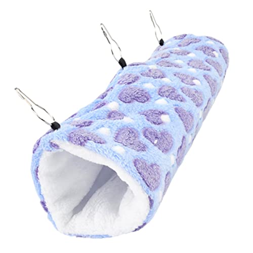 Alasum Kleintier Hängematte Kuscheltunnel Hamster Hängendes Versteck Warmes Nest Für Hamster Meerschweinchen Zuckergleiter Haustiere Spiel und Ruheplatz Alasum Kleintier Hängematte Kuscheltunnel Hamster Hängendes Versteck Warmes Nest Für Hamster Meerschweinchen Zuckergleiter Haustiere Spiel und Ruheplatz von Alasum