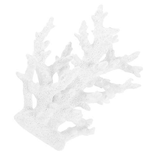 Alasum Künstliche Aquarium Deko aus Resin Leichte Kleine Korallenornamente für Fischbecken Dekoratives Meeresriff-Design Geeignet für Süß Meerwasser-aquarien Alasum Künstliche Aquarium Deko aus Resin Leichte Kleine Korallenornamente für Fischbecken Dekoratives Meeresriff-Design Geeignet für Süß Meerwasser-aquarien von Alasum