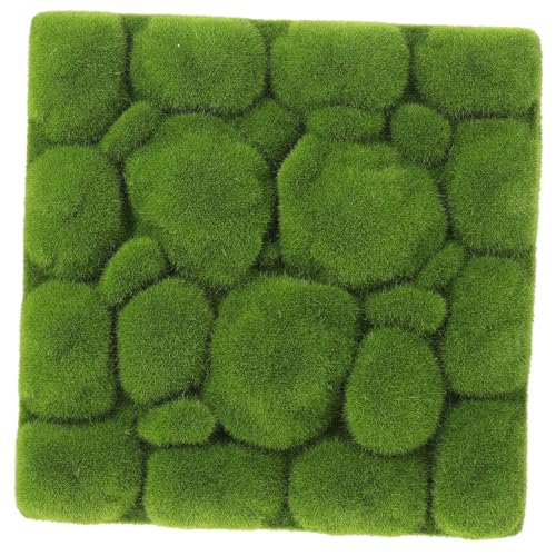 Alasum Künstliche Moosmatte Realistische Grüne Pflanzen Wanddeko Vielseitige DIY Wandgestaltung für Zuhause Büro Hochzeit Naturgetreue Moos Simulation von Alasum