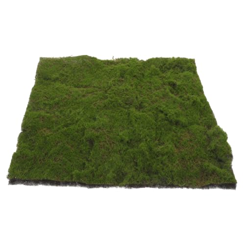 Alasum Künstlicher Moosrasen Realistisch Sicherer DIY Kunstrasen Teppich für Garten Wand und Festivaldeko Einfach zu Verlegen Geeignet für Modellbau und Sandtische von Alasum