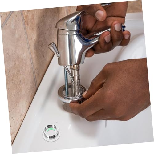 Alasum Kupfer Wasserhahn Adapter mit Verschiedenen Gewindegrößen Rostfrei Korrosionsbeständig Einfache Installation Geeignet für Küchenarmatur Gartenschlauch Zuverlässiger Alasum Kupfer Wasserhahn Adapter mit Verschiedenen Gewindegrößen Rostfrei Korrosionsbeständig Einfache Installation Geeignet für Küchenarmatur Gartenschlauch Zuverlässiger von Alasum