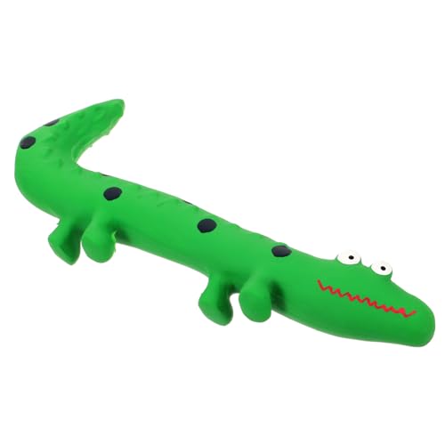 Alasum Langlebiges Hundespielzeug aus Latex in Eidechsenform Quietschendes Kauspielzeug für Kleine und Mittlere Hunde Interaktives Molaren zur Zahnpflege und Gesundem Kauvergnügen Alasum Langlebiges Hundespielzeug aus Latex in Eidechsenform Quietschendes Kauspielzeug für Kleine und Mittlere Hunde Interaktives Molaren zur Zahnpflege und Gesundem Kauvergnügen von Alasum