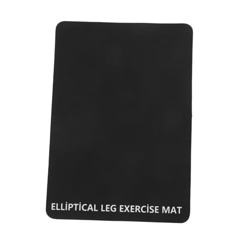 Alasum Laufband Stoßdämpfende Matte Schwarz rutschfeste PU Vibration Matten Geräuschreduzierung Bodenschutzmatte Vibrationspads für Fitnessgeräte von Alasum