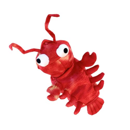 Alasum Lustiges Halloween Hundekostüm Rotes Hummer Design Warmes Cosplay Outfit Haustierkleidung XXL für Party Fotografie von Alasum