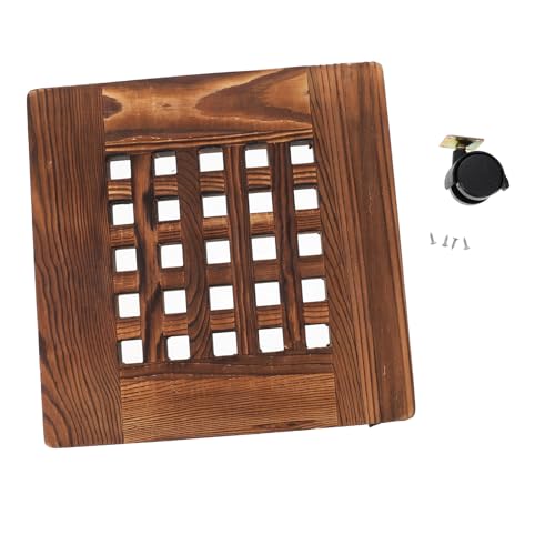 Alasum Massiver Beweglicher Blumentopf-untersetzer aus Dickem Material mit Verstärkten Feststellbaren Universalrollen Robuster Pflanzenroller für Garten und Innenbereich Alasum Massiver Beweglicher Blumentopf-untersetzer aus Dickem Material mit Verstärkten Feststellbaren Universalrollen Robuster Pflanzenroller für Garten und Innenbereich von Alasum