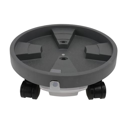 Alasum Mobiler Pflanzuntersetzer mit Wasserauffangschale Langlebiger Runder Blumentopf untersetzer Passend für Bonsai und Pflanzkübel Robustes Design Alasum Mobiler Pflanzuntersetzer mit Wasserauffangschale Langlebiger Runder Blumentopf untersetzer Passend für Bonsai und Pflanzkübel Robustes Design von Alasum
