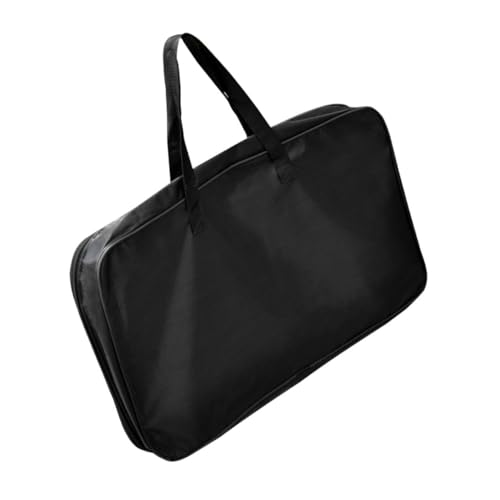 Alasum Musikständer Tasche Oxford Gepolstert mit Reißverschluss und Stabilem Tragegriff Praktische Notenständer Tragetasche für Musiker und Musikschule Große Aufbewahrungstasche von Alasum