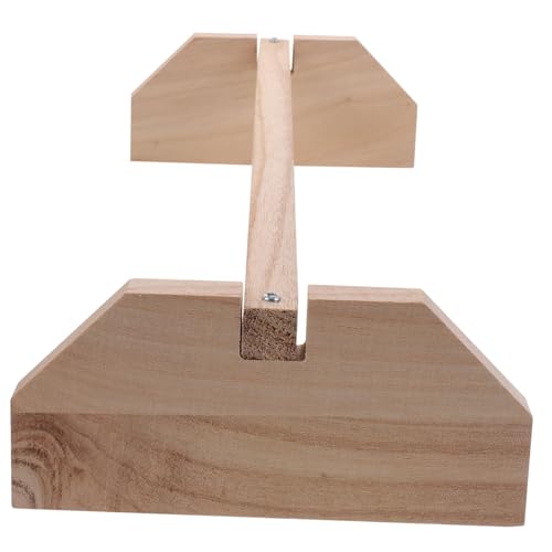 Alasum Natürliche Holz Hühnerstange Hühnerstand Sitzstange Vogelstange für Hühnerstall Vielseitig als Sitz und Spielstange für Vögel und Geflügel Geeignet von Alasum